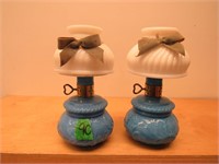 2 AVON LAMPS