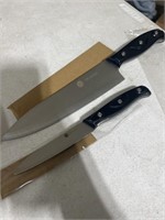 Chef/kitchen knife set