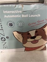 Pet ball launcher