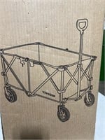 Collapsible outdoor wagon