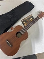 Ibanez ukulele with gigbag