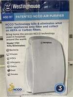 Westinghouse air purifier