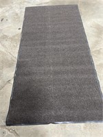 Large uline carpet mat