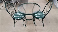 PATIO TABLE AND CHAIRS