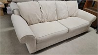 VERY NICE BEIGE COUCH