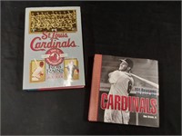 STL Cardinals Hardback Books