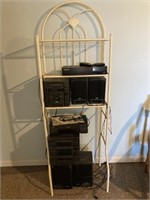Shelf unit w/ electronics