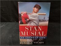 Stan Musial An American Life Hardback Book
