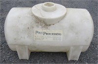 Poly Processing 65 Gal. Plastic Tank