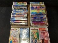 New Old Stock Kids VHS Tapes