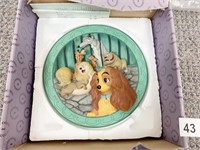 LADY AND TRAMP LTD. PLATE