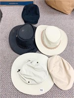 HATS INCLUDING AUSSIE CHILLERS BLACK ONE AND