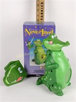 Disney Neverland Crocodile Alarm Clock NIB