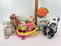 New plush toys - Disney incl, Bambi, musical