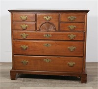 Queen Anne Mahogany Chest of Drawers