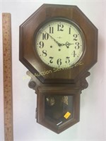Howard Miller regulator wall clock