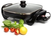 Moss & Stone Nonstick Electric Skillet 12 Inch