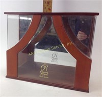 Crown royal special reserve wooden mirrored