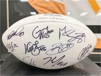 OFFICIAL NFL AUTOGRAPHED FOOTBALL NATIONAL