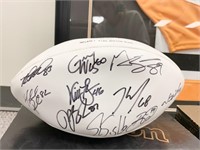 OFFICIAL NFL AUTOGRAPHED FOOTBALL NATIONAL