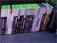 Xbox 360 Game Collection