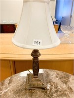 18" H LAMP W/ SHADE