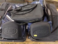 American tourister suitcases, Louisville Slugger
