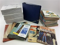 Large box of good old days magazines & other