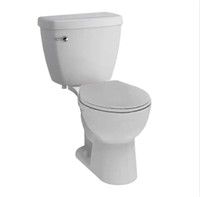 Single Flush Round Front Toilet