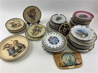 Large lot of collectors plates - US &