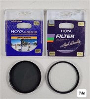 Hoya 72mm Cir-Polarizing & Diffuser Filters