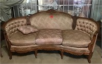 Vintage Style Sofa