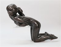 Tom Greenshields Bronze Nude Figure