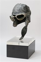 John Nelson Battenberg Sculpture Helmet
