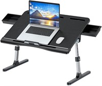 Foldable Lap Desk for Laptop-Black