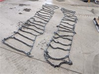 15.5 x 38 Tire Chains, great condition