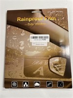 Rainproof Film Side window