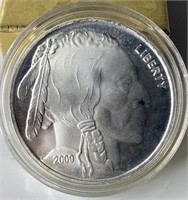 2009 1oz Silver Bullion Coin
