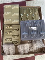 Large lot of Easter Molds