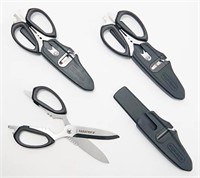 Sabatier 3 Pc. 10-in-1 Multipurpose Scissors Set