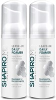 2 PACK SHAPRIO MD Hair Loss Leave-In