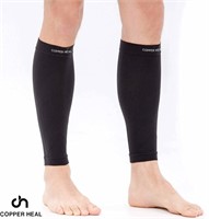 CALF Copper Compression SLEEVES by COPPER HEAL-S