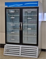 Beverage-Air Double Glass Door Display Freezer
