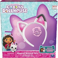 Gabby’s Dollhouse, Magical Musical Cat Ears with