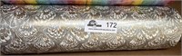 Large roll of Paisley wrapping paper
