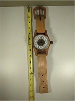 Large watch clock