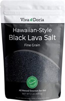 Viva Doria Hawaiian Black Lava Sea Salt