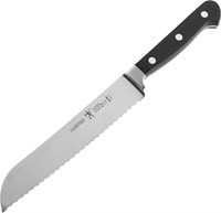 HENCKELS Classic Bread Knife, 7-inch, Black
