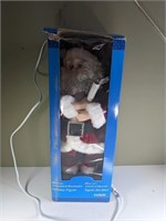 Dancing lightup Santa, in box