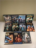 Harry potter DVD collection